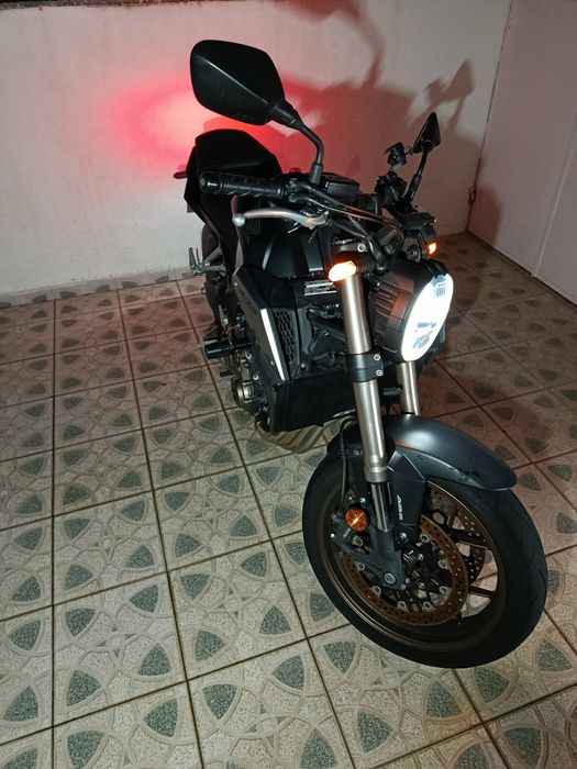 Honda CB650R Black 70 kW (Full Power)