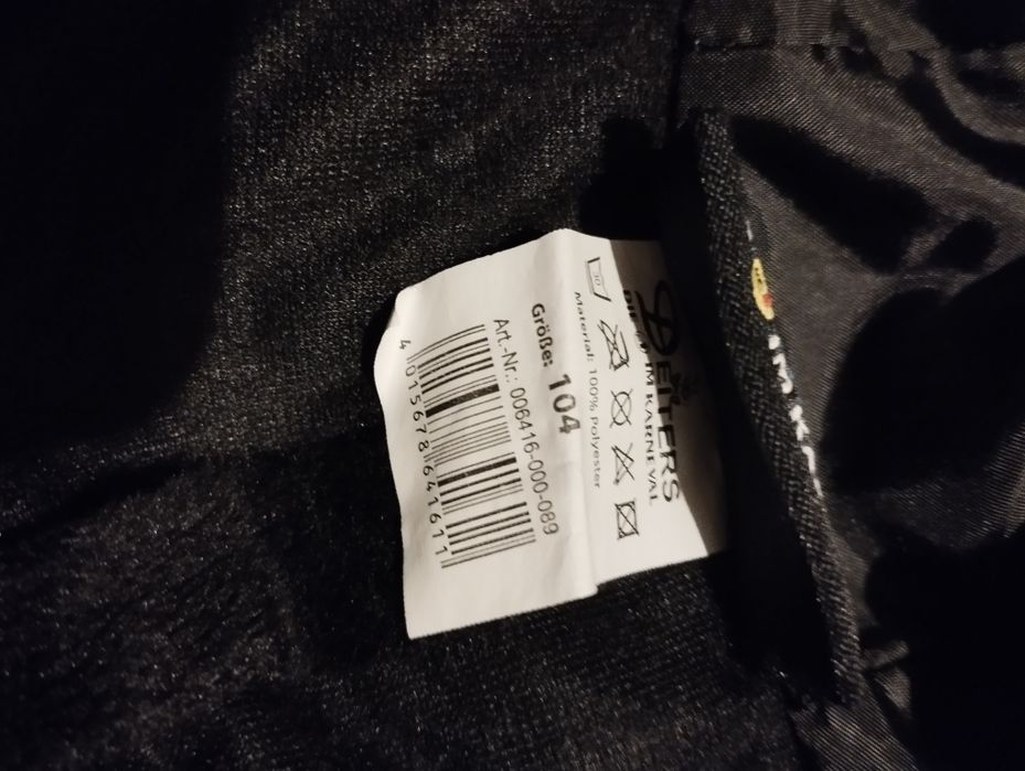 Strój na przebranie małpka (szympans)