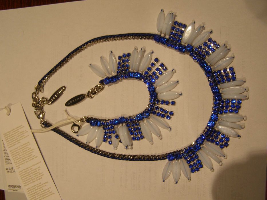 Colares e pulseiras STEFANEL - descida preço