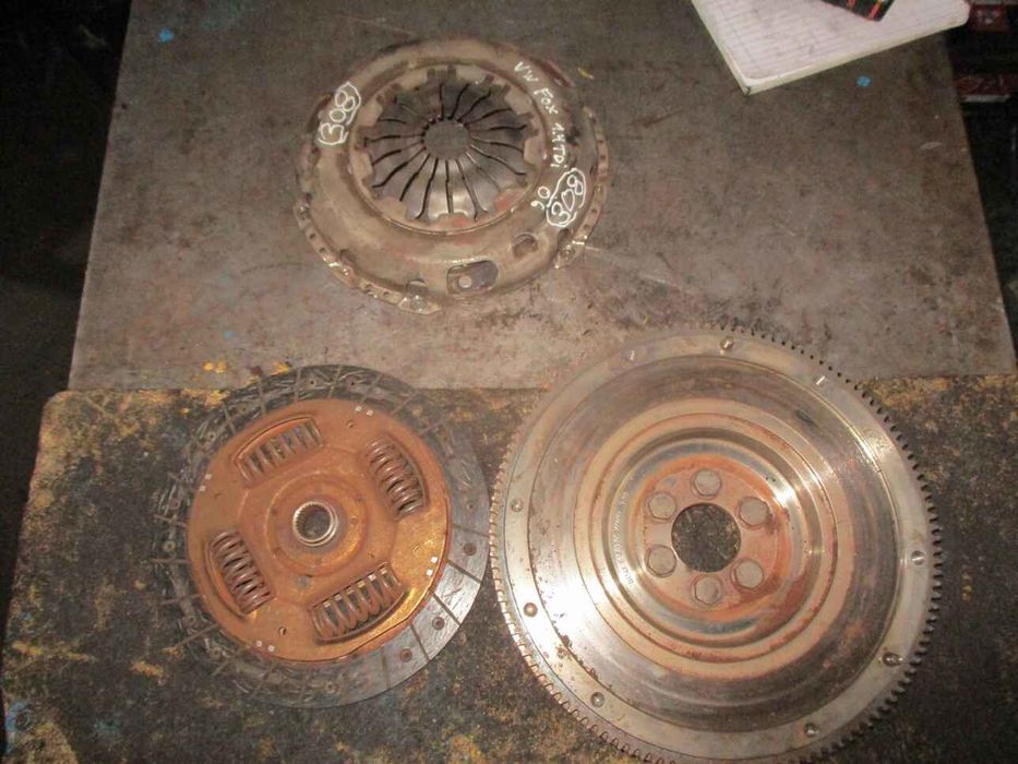 Kit embraiagem VOLKSWAGEN Fox (5Z1, 5Z3, 5Z4)