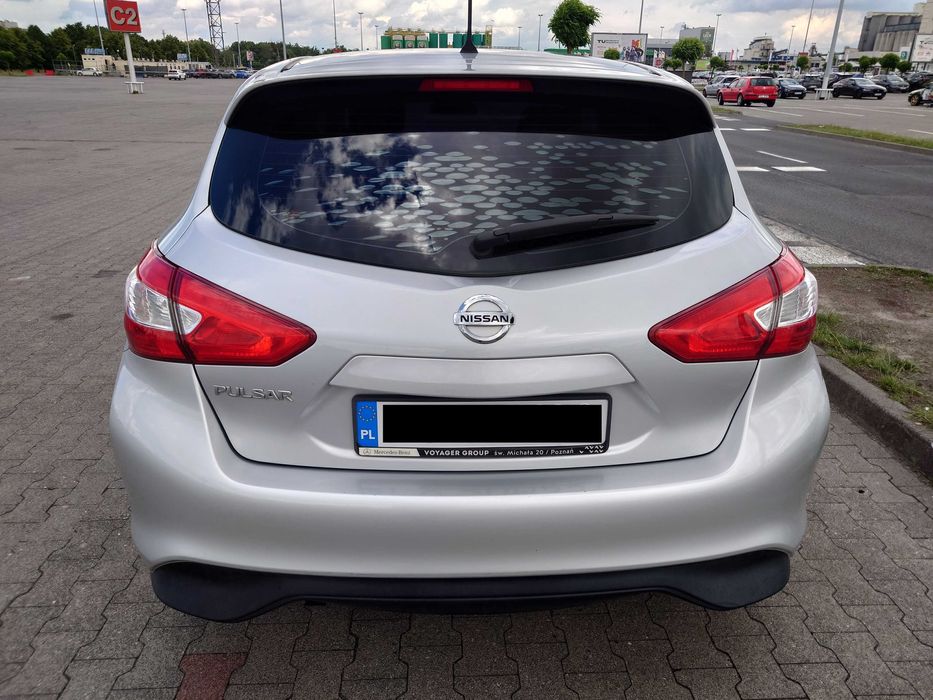 Nissan Pulsar 1.2 (bezyna) 2015