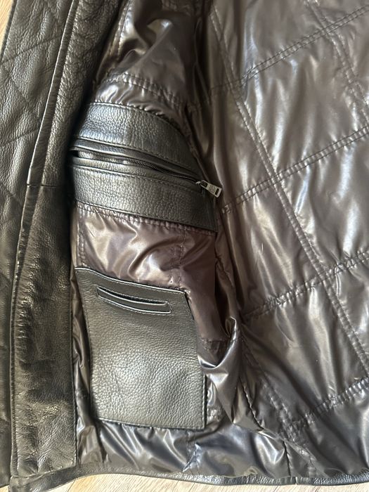 Шкіряна куртка Roy Robson