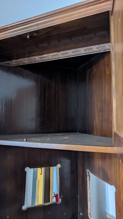 Armário de canto - Vintage