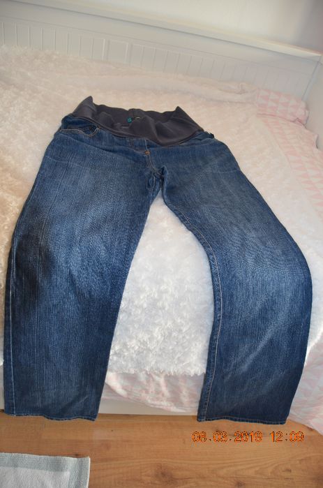 calças de ganga grávida - TAM40