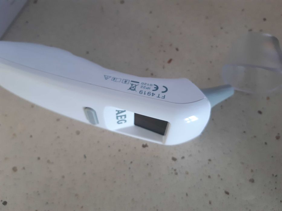 Termômetro AEG FT 4919 NOVO