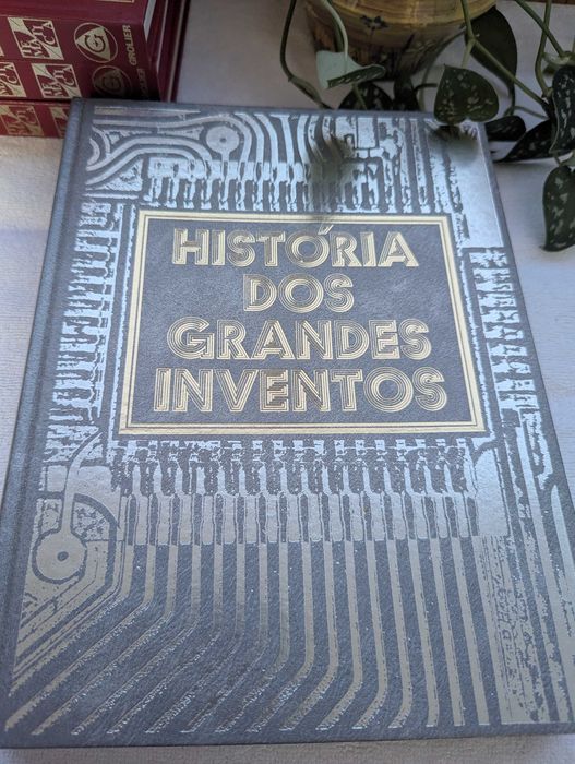 Livro "História dos Grandes Inventos" - Reader's Digest (Capa Dura)