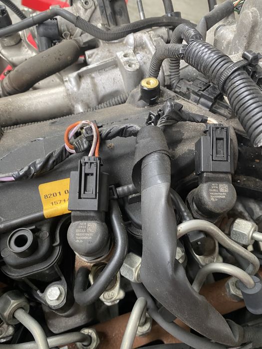 Мотор Двигун 1.5dci k9k Renault Рено канго сценік меган