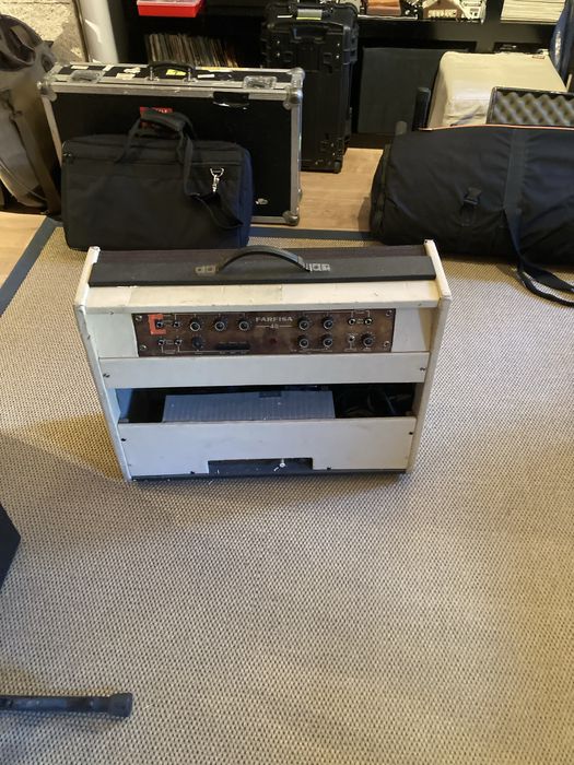 Amplificador Farfisa FR 40
