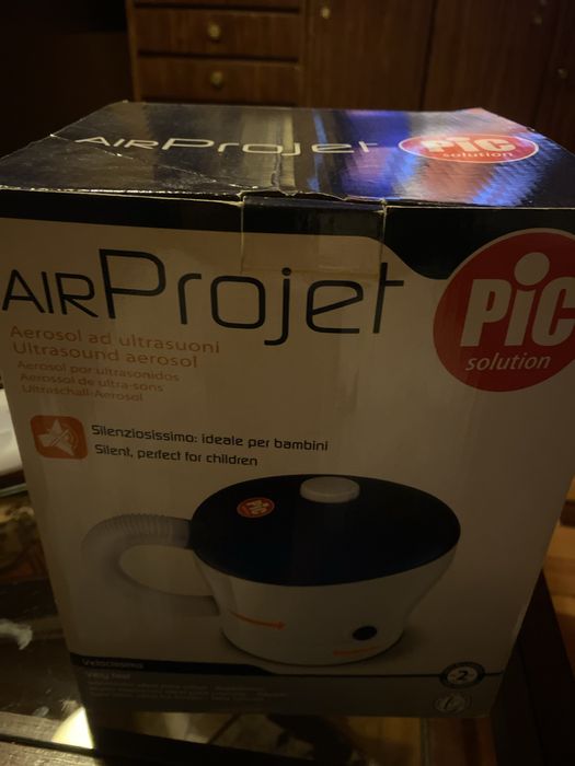 Nebulizador de ultrasons PIC