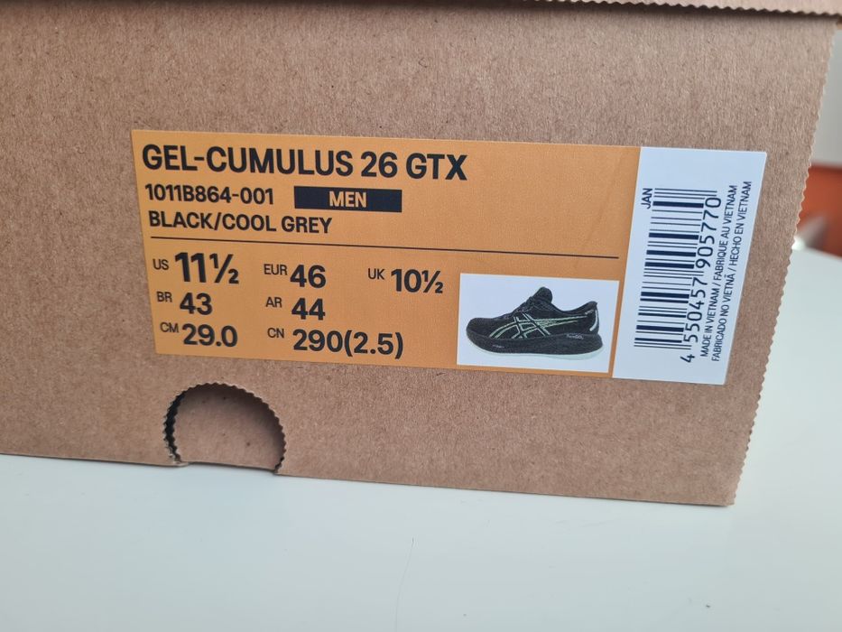 ASICS Gel-Cumulus 26 GTX - Tam 46