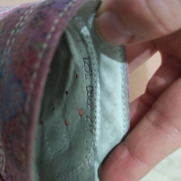 Danielki 25 kapcie profilaktyczne danielki 25 buty profilaktyczne 25