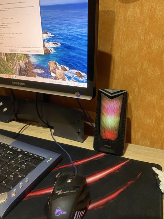 Продам свой пк , игравой , для учебы