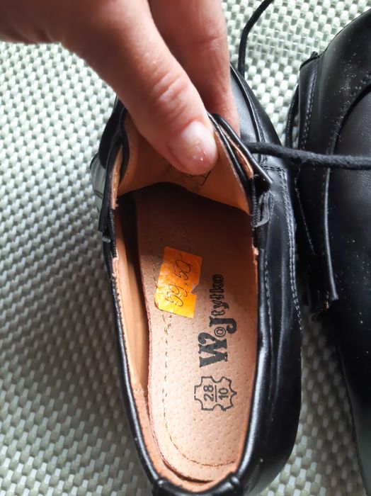 Buty chlopiece Wojtylko