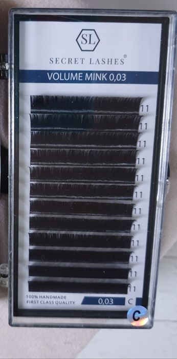Rzęsy Mink volume Secret Lashes Hypnotizing
