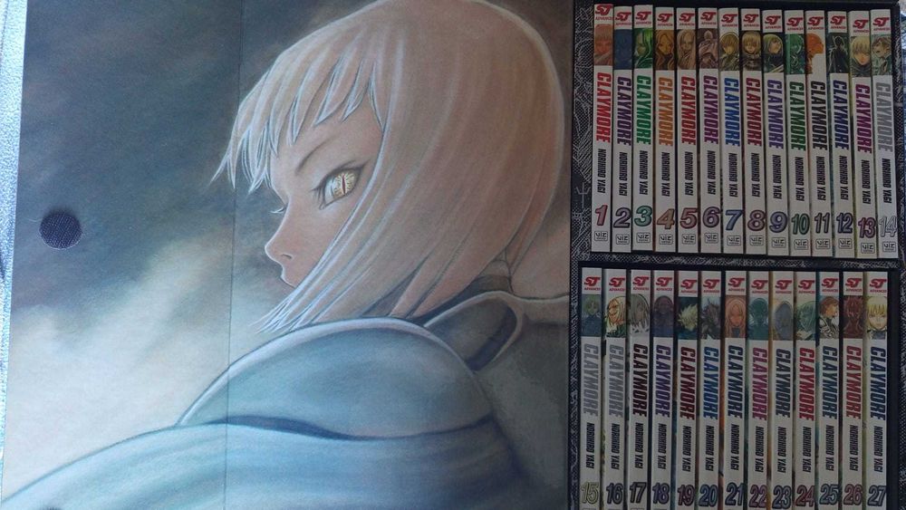 Claymore Complete Box Set 1-27