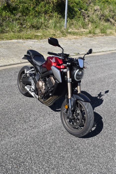 Honda CB650R 35kw Carta A2 Deslimitada