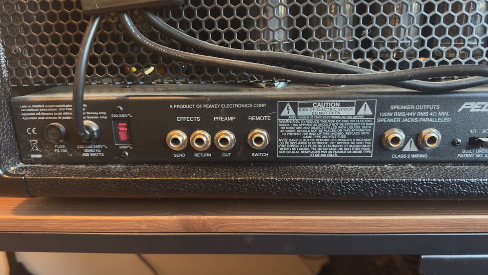 Peavey 6505 head (120 watt)