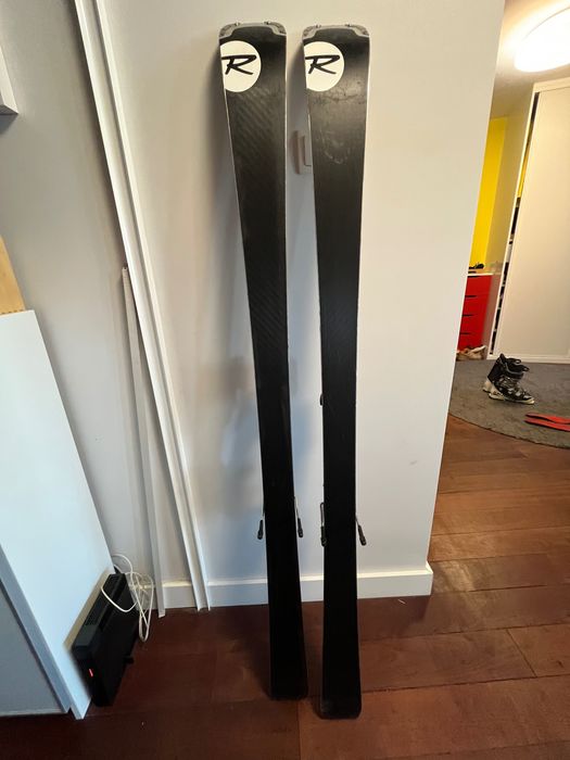 narty  ROSSIGNOL ZENITH Z 76  (162cm) + wiązania
