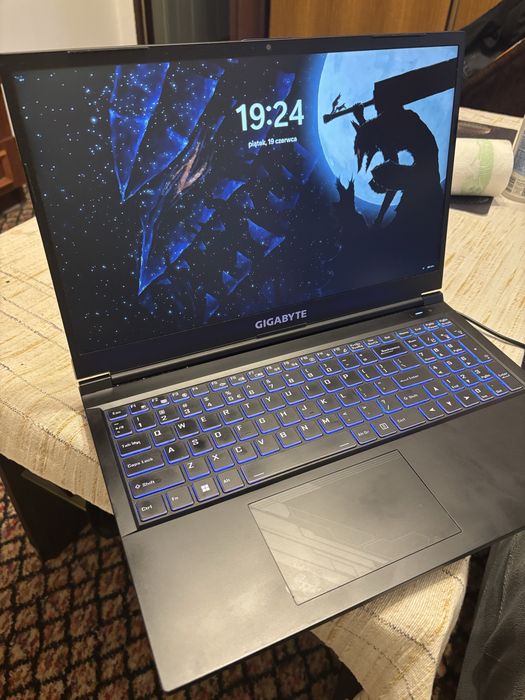 Laptop gamingowy Gigabyte G5 GE