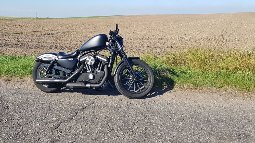 Harley Davidson Iron Sportster