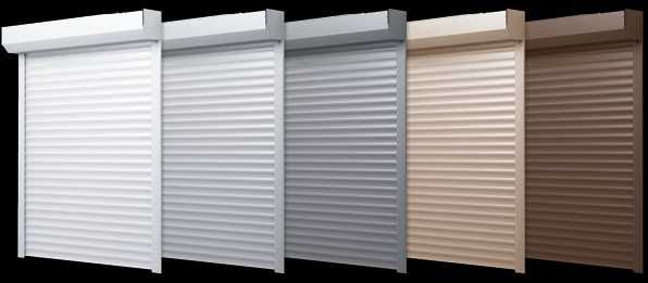 Ролети сантехнічні / Ролети для санвузла