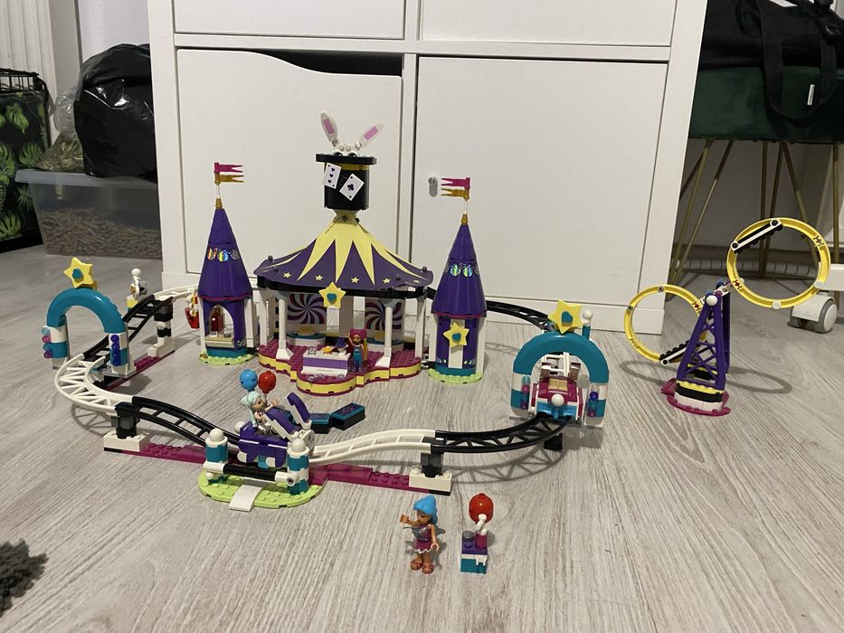 Lego Friends Magiczne wesołe miasteczko