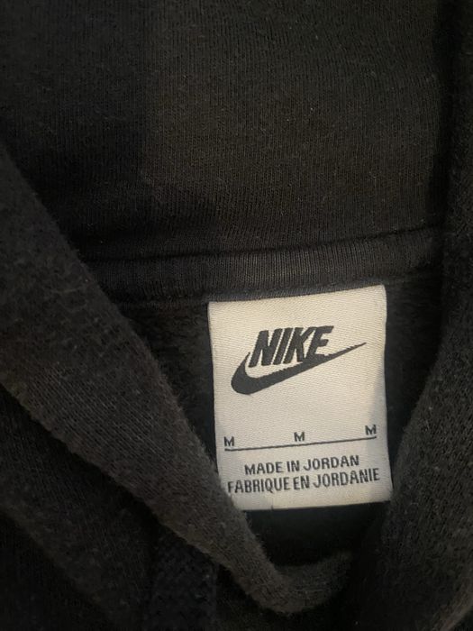 Bluza nike czarna