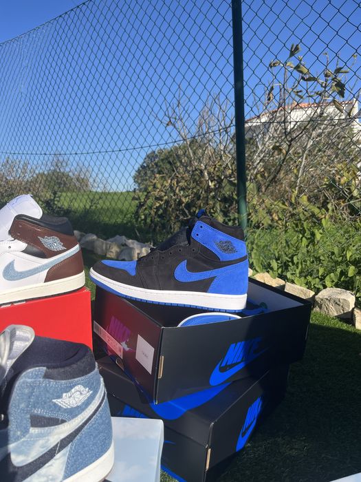 Air Jordan 1 (Cores na descrição) *Novos*