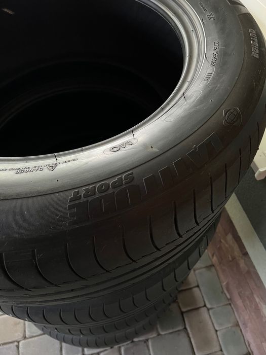 Шини літні MICHELIN Latitude Sport 275/55R19 111W