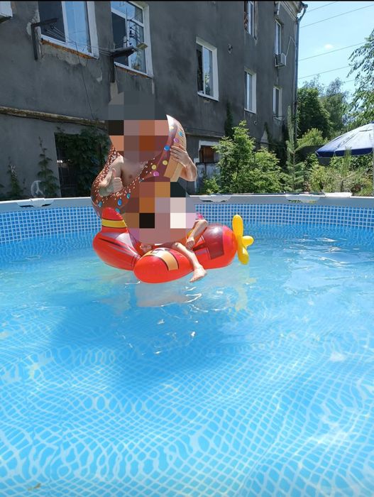 Каркасный бассейн