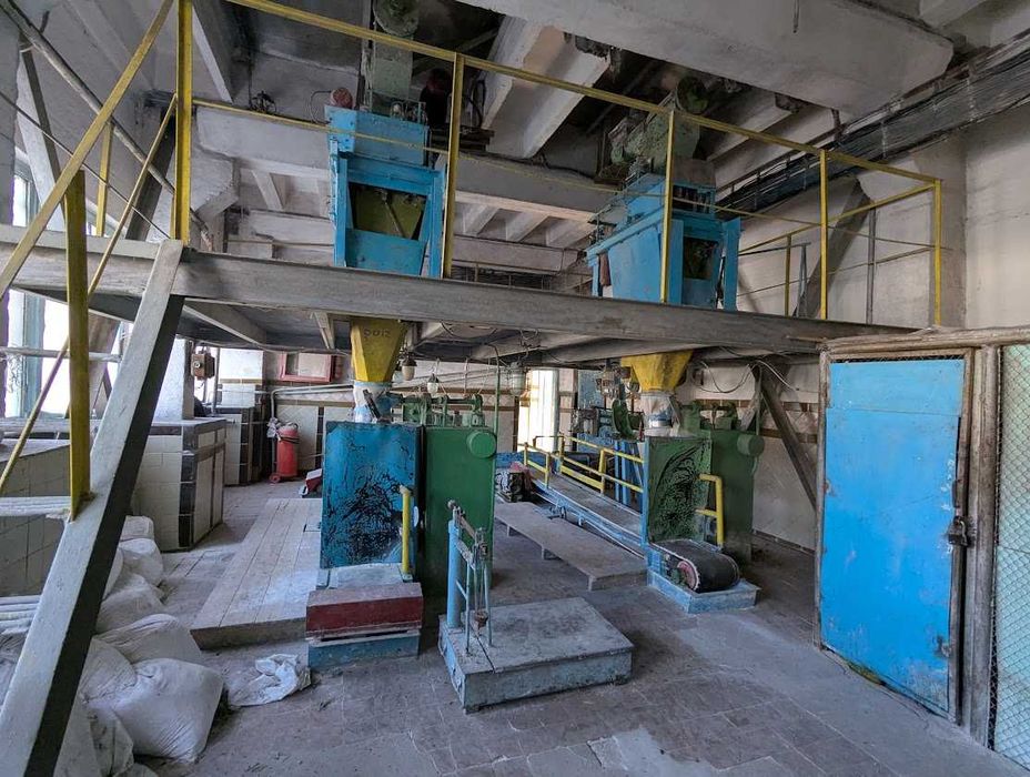 Продам борошномельний комплекс 100 тон за зміну у Звенигородці