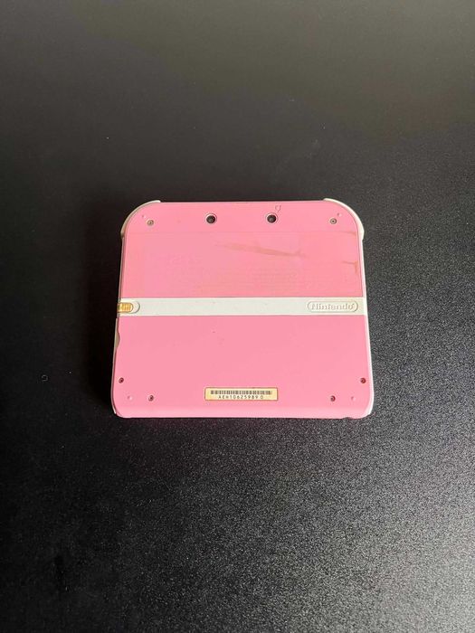 Nintendo 2DS Rosa/Branca com 100+ Jogos