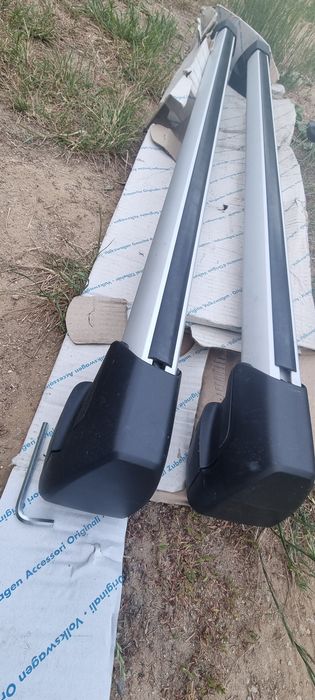 Bagaznik dachowy na relingi vw golf 5 golf6 kombi vw jetta  kombi
