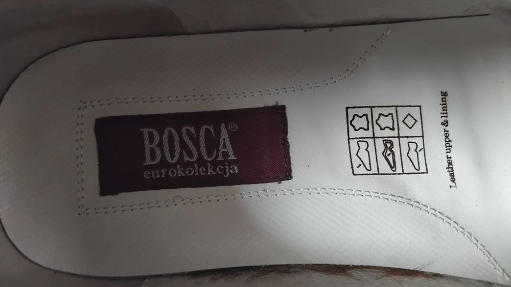 Туфлі Bosca натуральна шкіра р. 45 устілка 30,2 см.