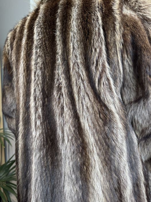 Futro (szop, skóra wysuwana)