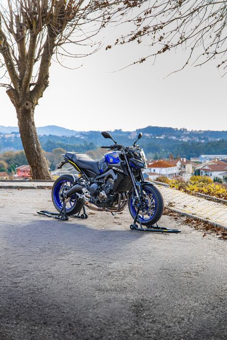 MT-09 2ª Geração Impecável