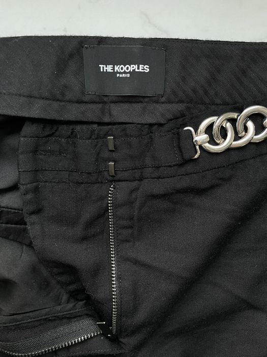 Штани The Kooples 100% вовна