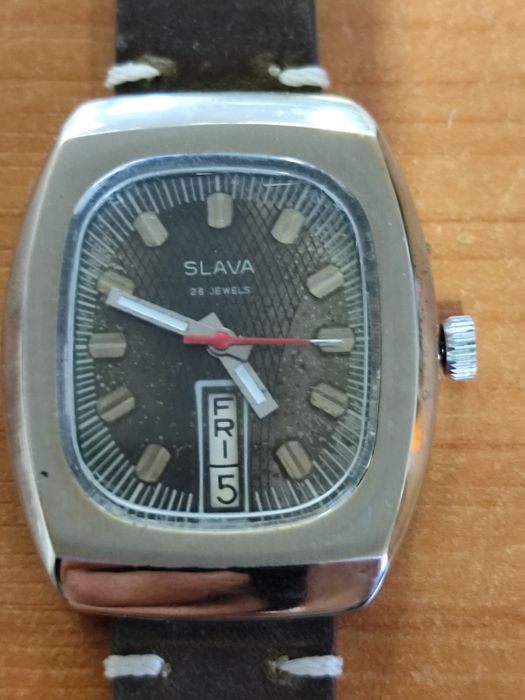 Zegarek Slava lodówka  brak szkiełka