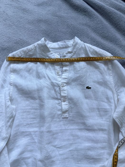 Сорочка Lacoste з довгим рукавом