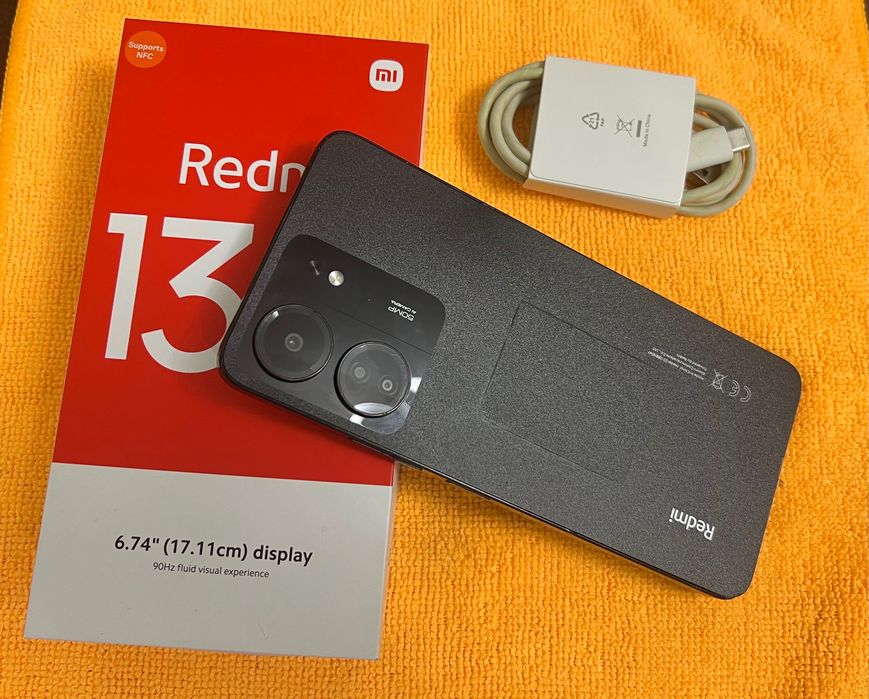 Xiaomi Redmi 13C 8GB/256 Разборка телефон комплект Модуль Екран Экран