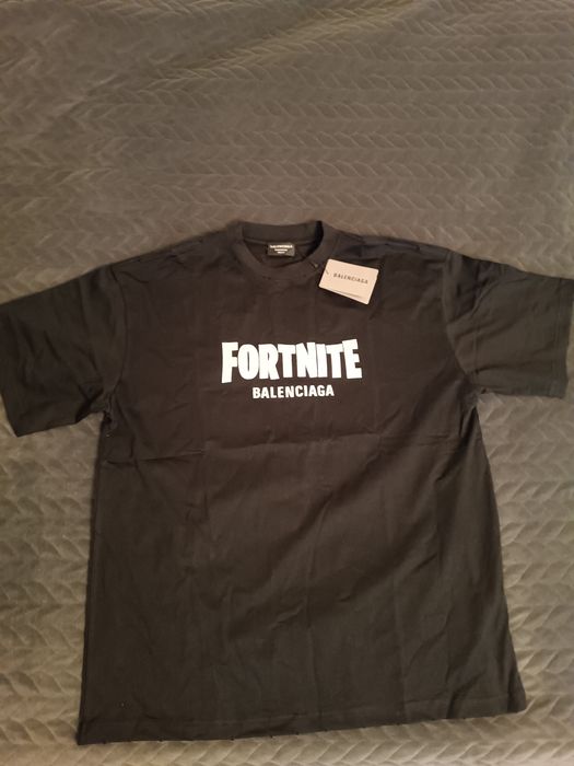 Koszulka Fortnite x Balenciaga