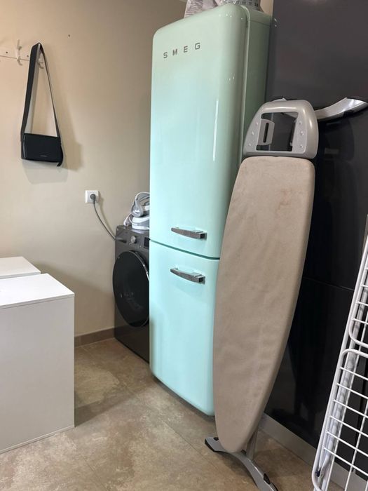 frigorífico smeg verde 193 cm