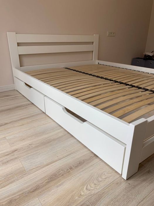 ВИГІДНА ПРОПОЗИЦІЯ ЛІЖКО від ВИРОБНИКА з дерева кровать з ящиками