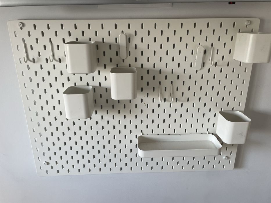 Tablica perforowana ikea
