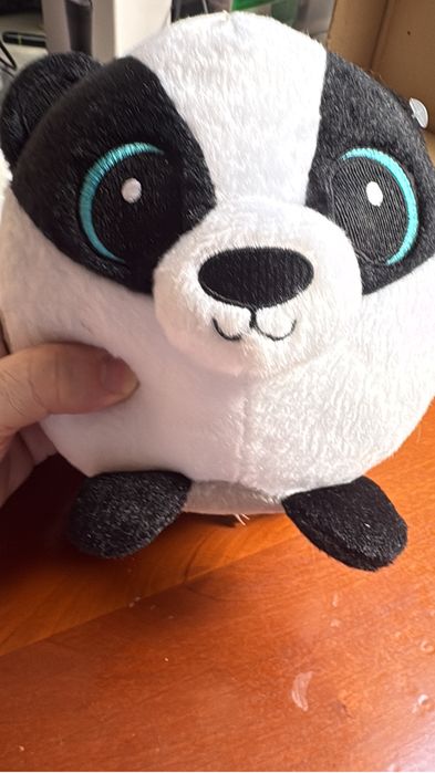 Pack 3 Peluches Animais Redondos Muito Macios