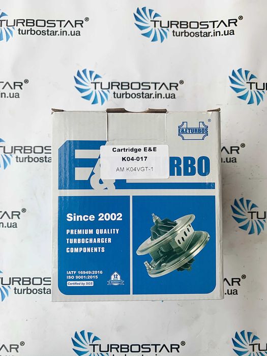 Картридж турбіни Audi, Volkswagen 3.0 TDI 53049700050, 53049700045