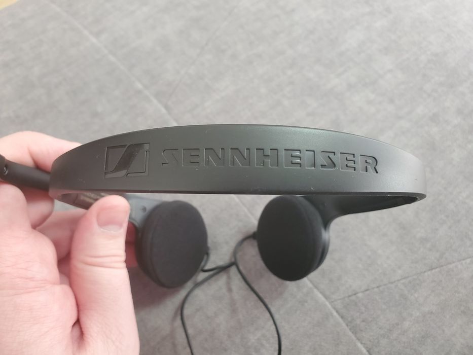 Гарнитура Sennheiser PC 5 CHAT, 3.5mm. + новые накладки-амбушюры