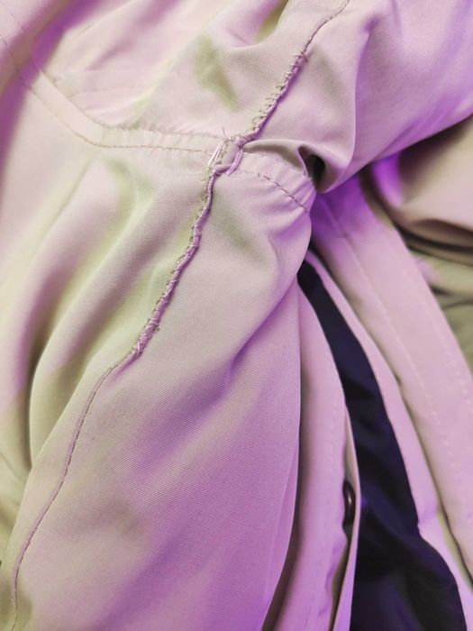 Kurtka puchowa S, beżowa c goose