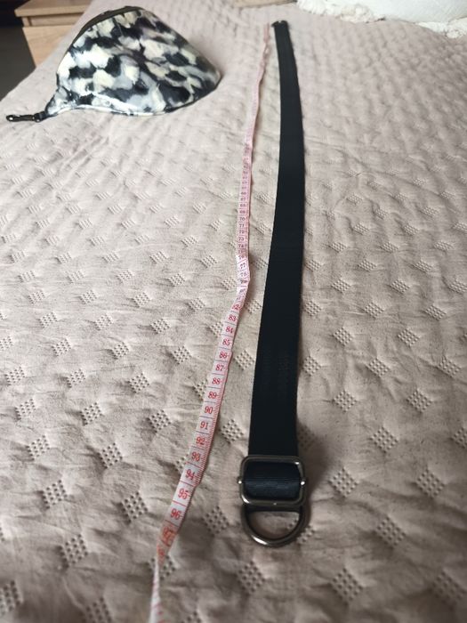 Nerka Anacomito Monochrome Leather r.MIDI, skóra naturalna lakierowana