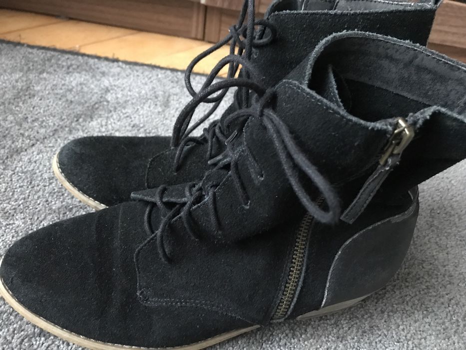 Skórzane buty R 39